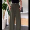 Pantalon wide leg