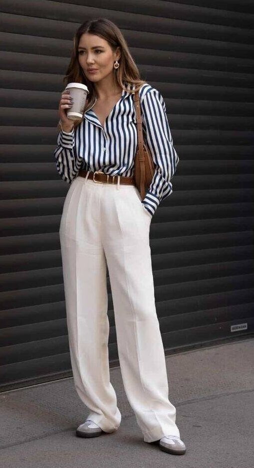WIDE LEG 2 Pantalon wide leg