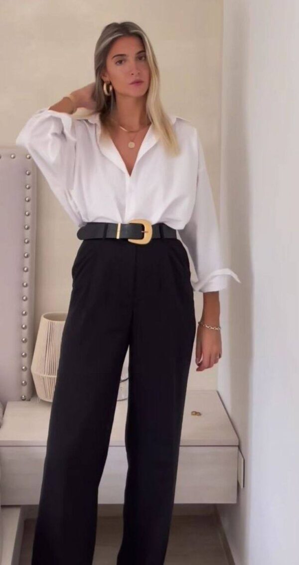 wide leg Pantalon wide leg